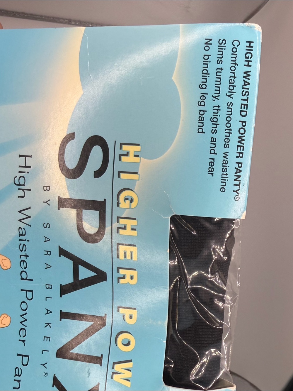 SPANX High Waisted Power Panty - Black - Picture 2 of 4